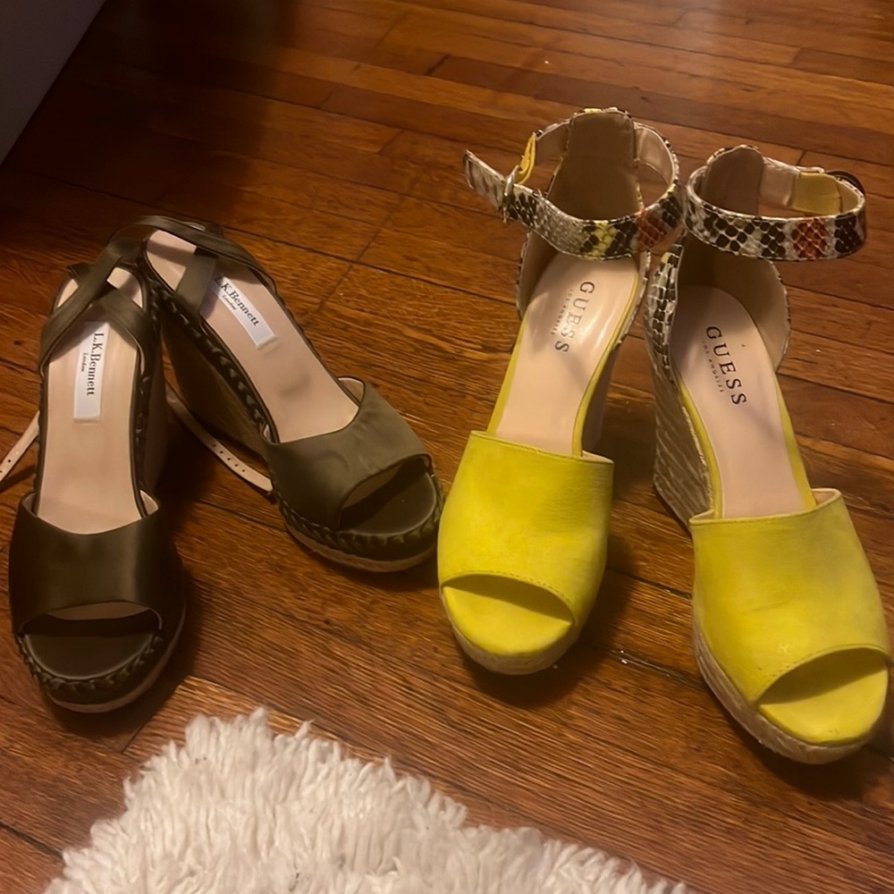 2Pairs / GUESS and L.K. Bennett